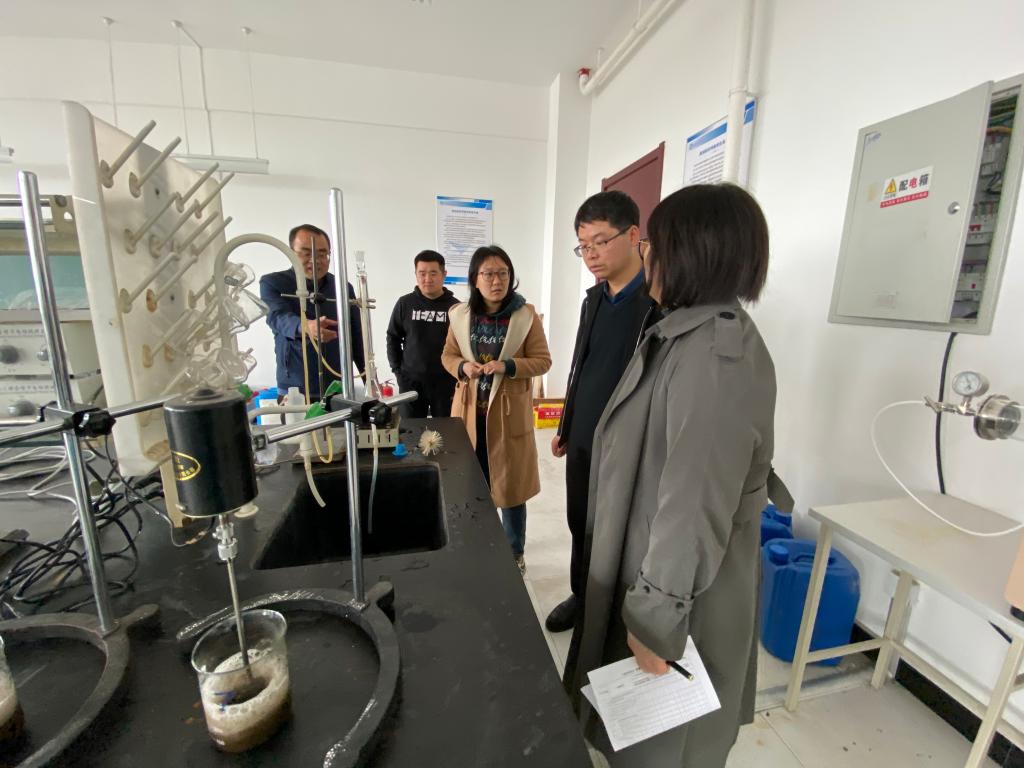能源与建筑学院检查现场